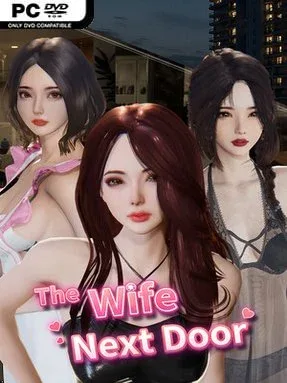 The Wife Next Door Cover Art