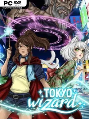 Tokyo Wizard Cover Art