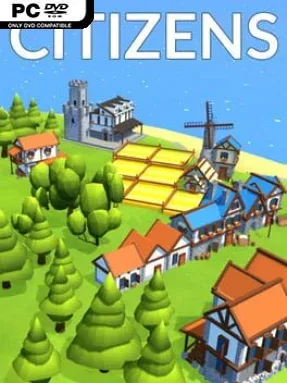Citizens: Far Lands Cover Art