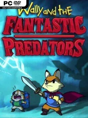 Wally and the FANTASTIC PREDATORS Cover Art