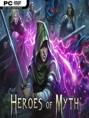 Heroes of Myth Cover Art