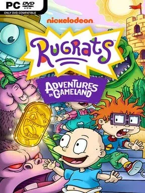 Rugrats: Adventures In Gameland Cover Art