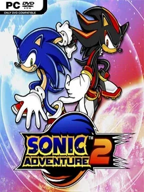 Sonic Adventure 2 (Incl. DLC) Cover Art