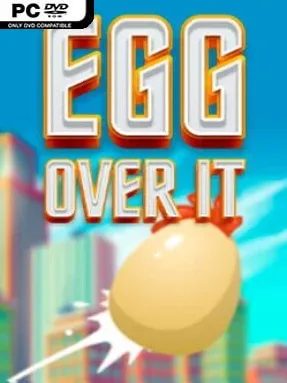 Egg Over It: Fall Flat From the Top Cover Art