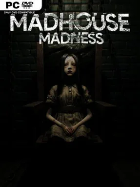 Madhouse Madness: Streamer’s Fate Cover Art