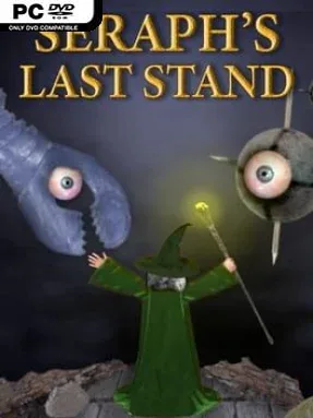 Seraph’s Last Stand Cover Art