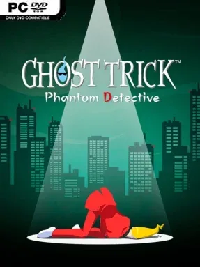 Ghost Trick: Phantom Detective Cover Art
