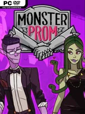 Monster Prom Cover Art
