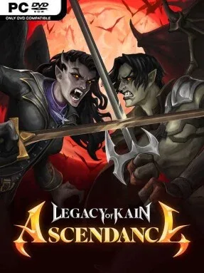 Legacy of Kain: Ascendance Cover Art