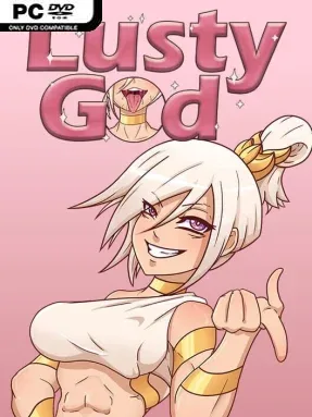 Lusty God (Uncensored) Cover Art