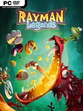 Rayman Legends Cover Art
