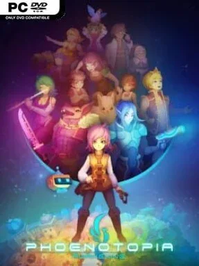 Phoenotopia: Awakening Cover Art