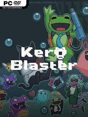 Kero Blaster Cover Art