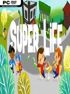 Super Life (RPG) Cover Art