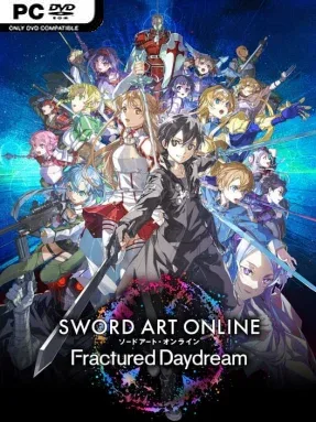 SWORD ART ONLINE Fractured Daydream Cover Art