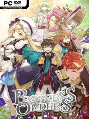 PROGRESS ORDERS Cover Art