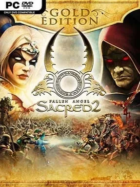 Sacred 2 Gold Cover Art