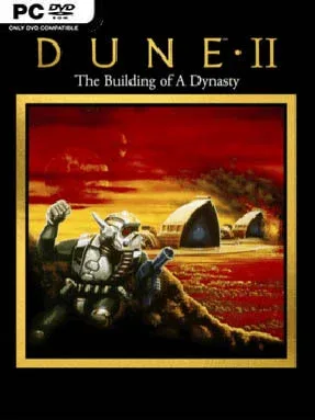 Dune II: The Building of a Dynasty Cover Art