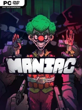 Maniac Cover Art