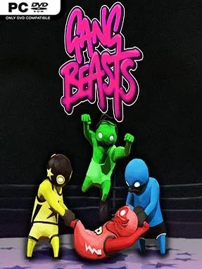 Gang Beasts Cover Art