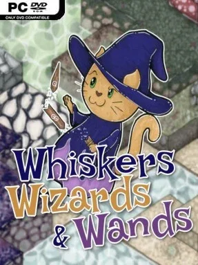 Whiskers, Wizards and Wands Cover Art