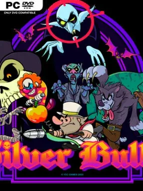 Silver Bullet Cover Art