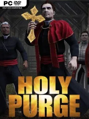Holy Purge Cover Art