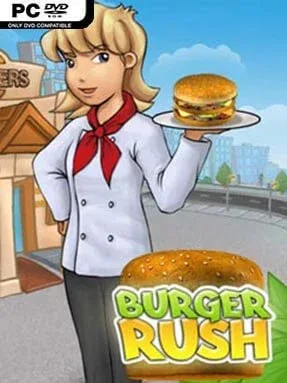 Burger Rush Cover Art