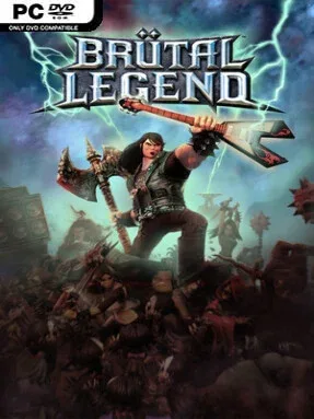 Brutal Legend Cover Art