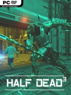 HALF DEAD 3 Cover Art