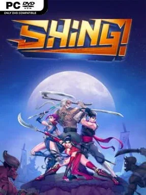 Shing! Cover Art