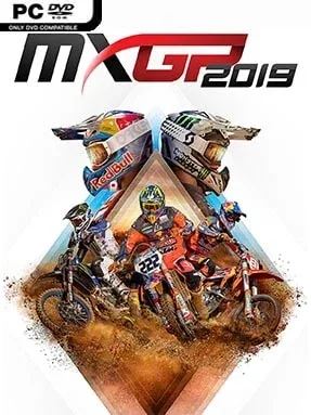 MXGP 2019 – The Official Motocross Videogame Cover Art