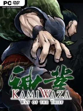 Kamiwaza: Way of the Thief Cover Art