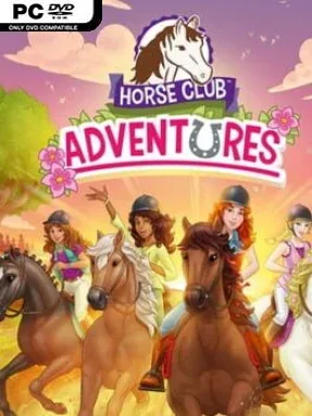 Horse Club Adventures Cover Art