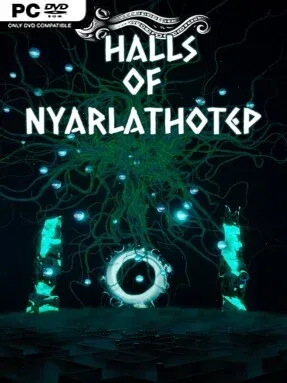Halls of Nyarlathotep Cover Art
