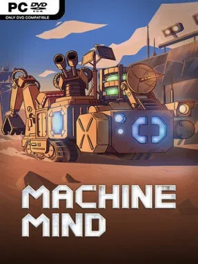 Machine Mind Cover Art
