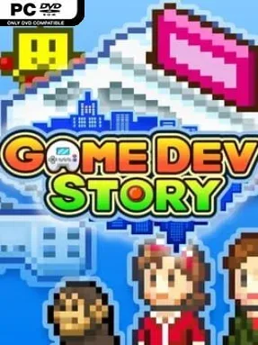 Game Dev Story Cover Art