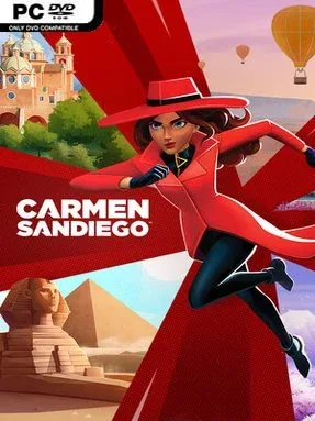 Carmen Sandiego Cover Art