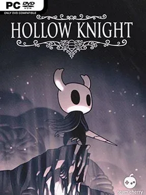 Hollow Knight Cover Art