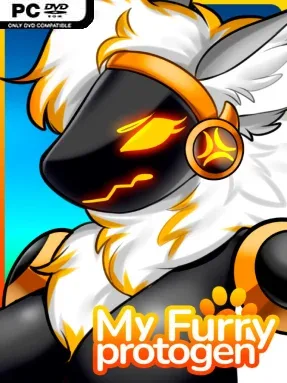 My Furry Protogen (Uncensored) Cover Art