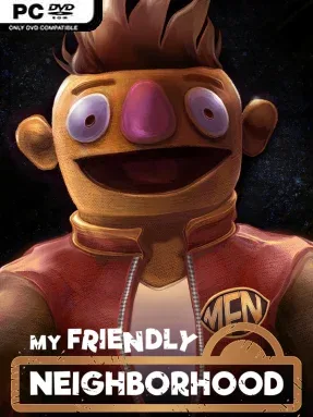 My Friendly Neighborhood Cover Art