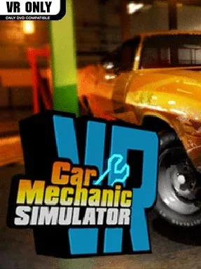 Car Mechanic Simulator VR Cover Art