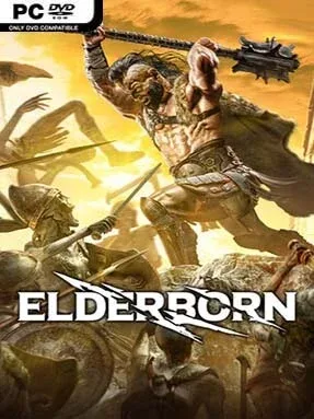 ELDERBORN Cover Art