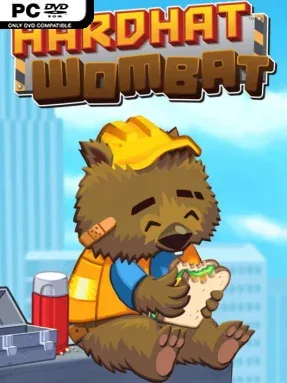 Hardhat Wombat Cover Art