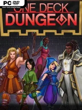 One Deck Dungeon Cover Art