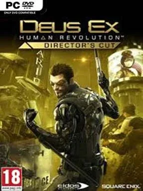 Deus Ex: Human Revolution – Director’s Cut Cover Art