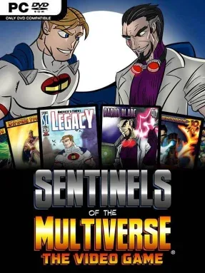 Sentinels of the Multiverse Cover Art
