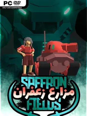 Saffron Fields Cover Art