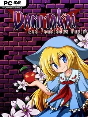 DANMAKAI: Red Forbidden Fruit Cover Art
