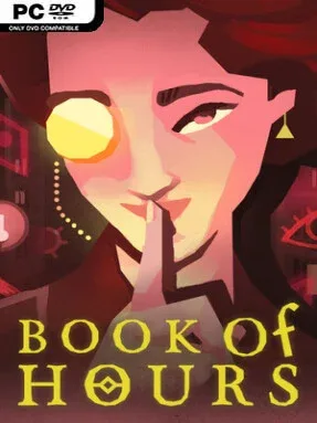 BOOK OF HOURS Cover Art